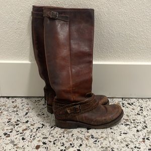 Freebird Tall Leather Boots